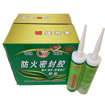 Professional manufacturing of multi-purpose high expansion fireproof sealant